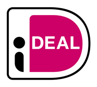 iDeal logo - Betalen via iDeal